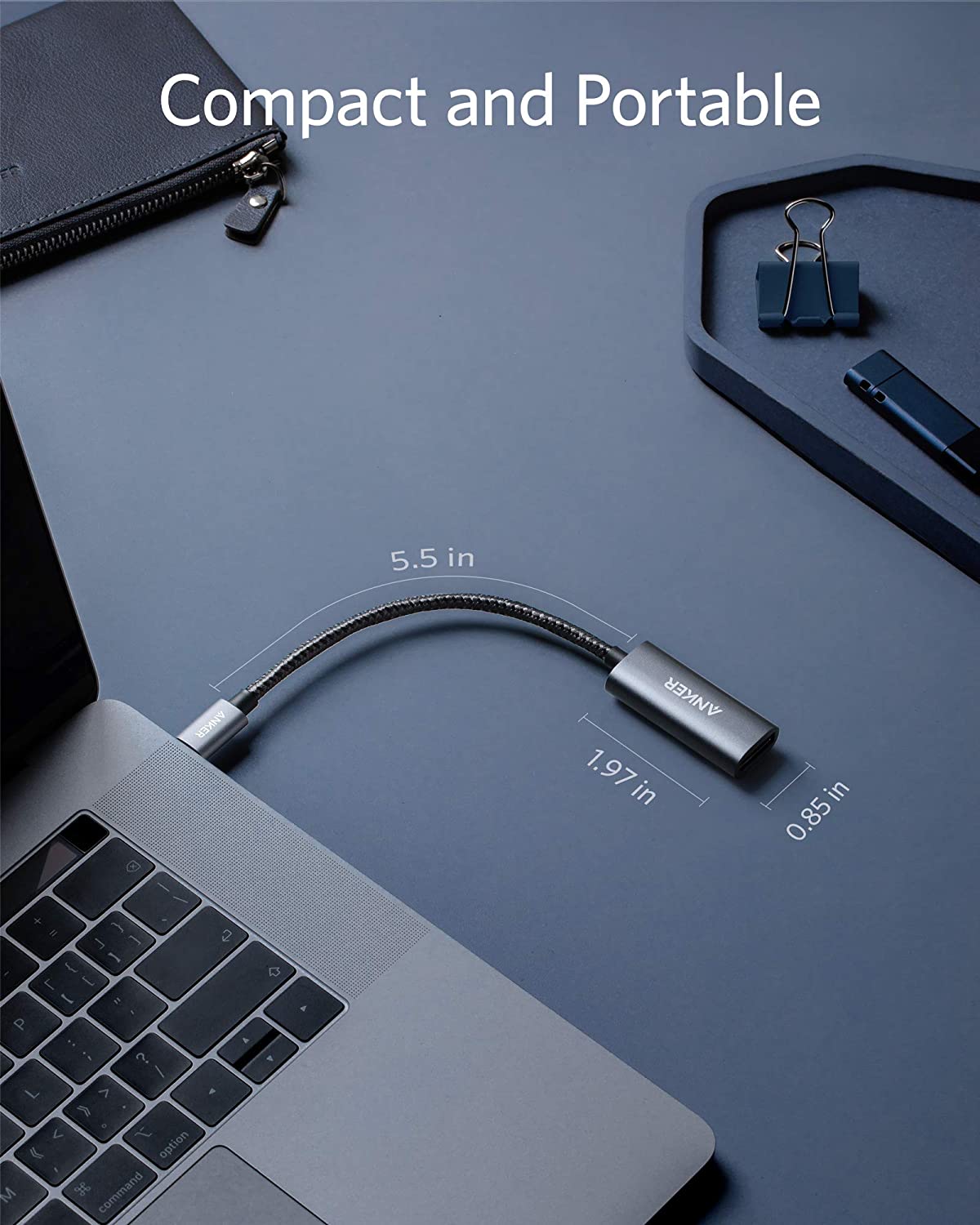 Anker <b>PowerExpand</b> USB-C to DisplayPort Adapter - We The Collective