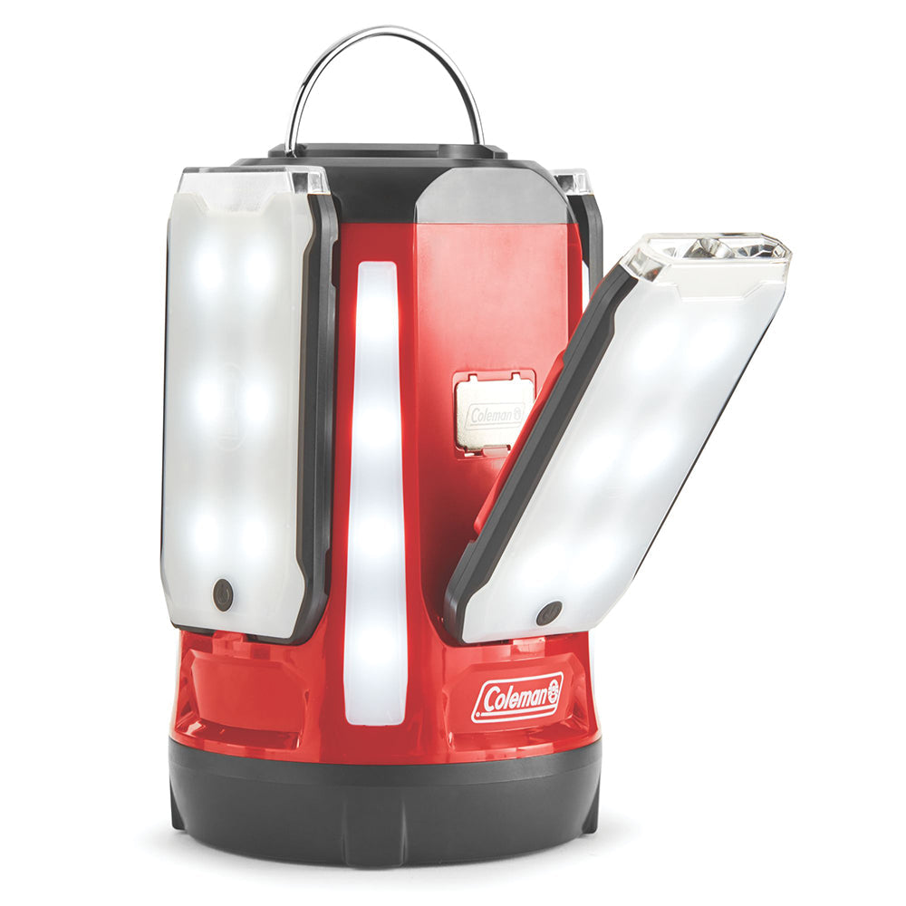 Coleman Quad Pro 800L LED Panel Lantern - OVERLANDERS Outfitter