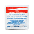 Sterile 4x4 inch burn dressing by Dukal for burn treatment, shown in the image with sterile packaging and dressing material.