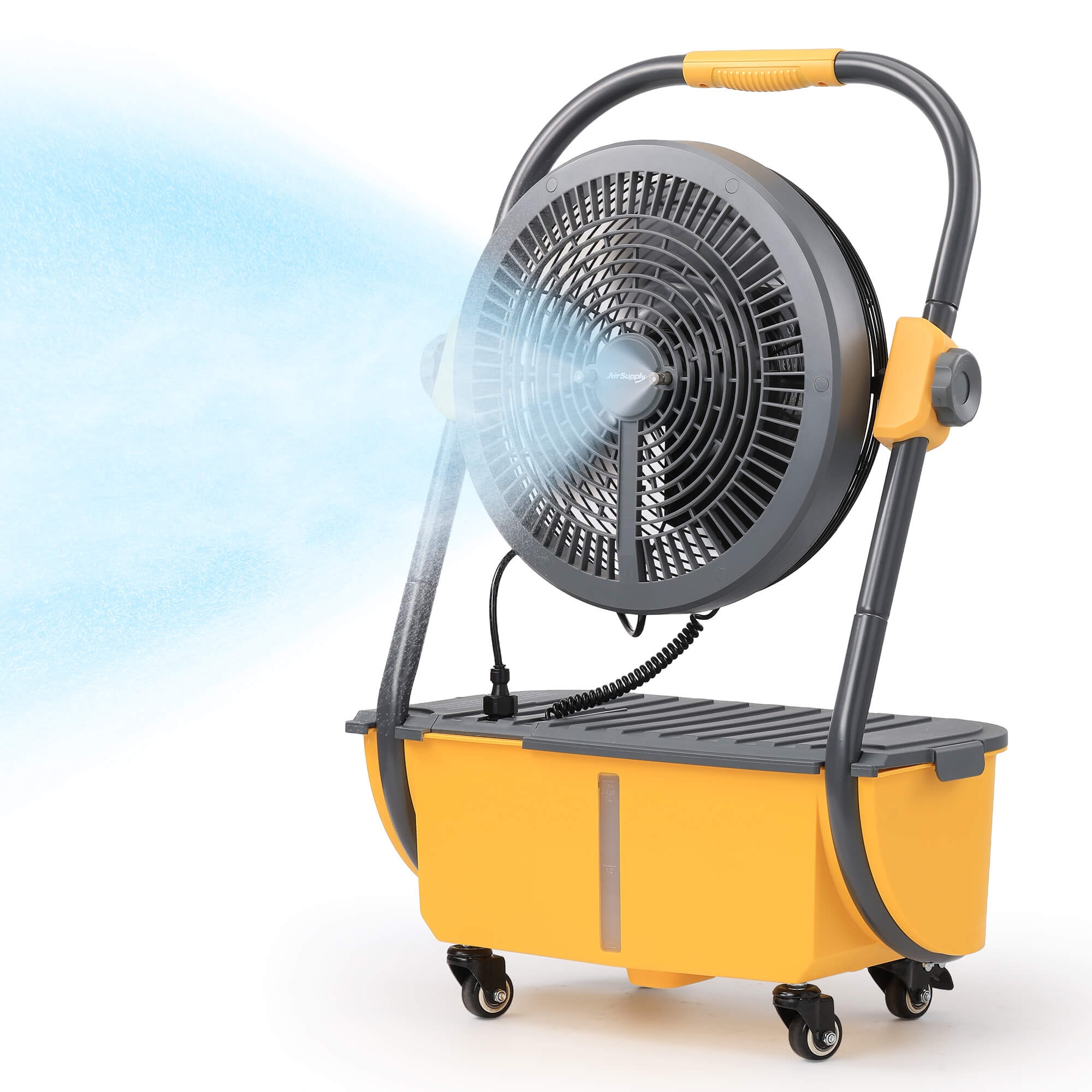 AirSupply MS12 Portable Mist Fan, 11L Tank & Up to 50H Runtime - OVERLANDERS Outfitter