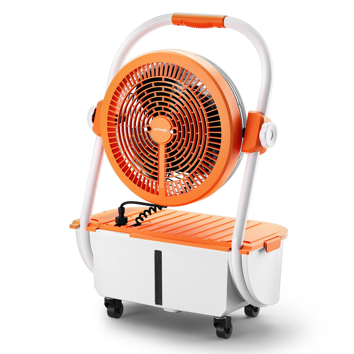 AirSupply MS12 Portable Mist Fan, 11L Tank & Up to 50H Runtime - OVERLANDERS Outfitter