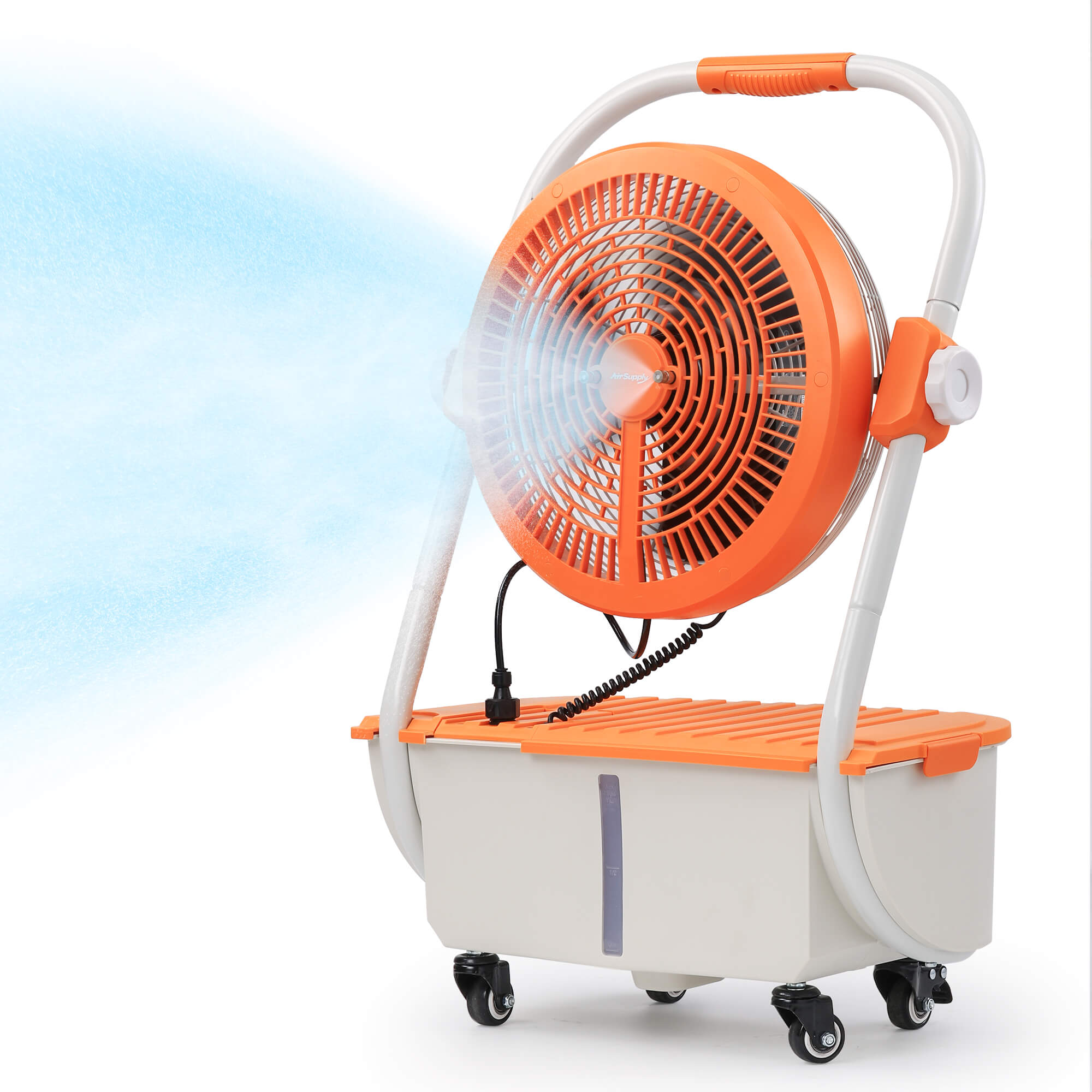 AirSupply MS12 Portable Mist Fan, 11L Tank & Up to 50H Runtime - OVERLANDERS Outfitter