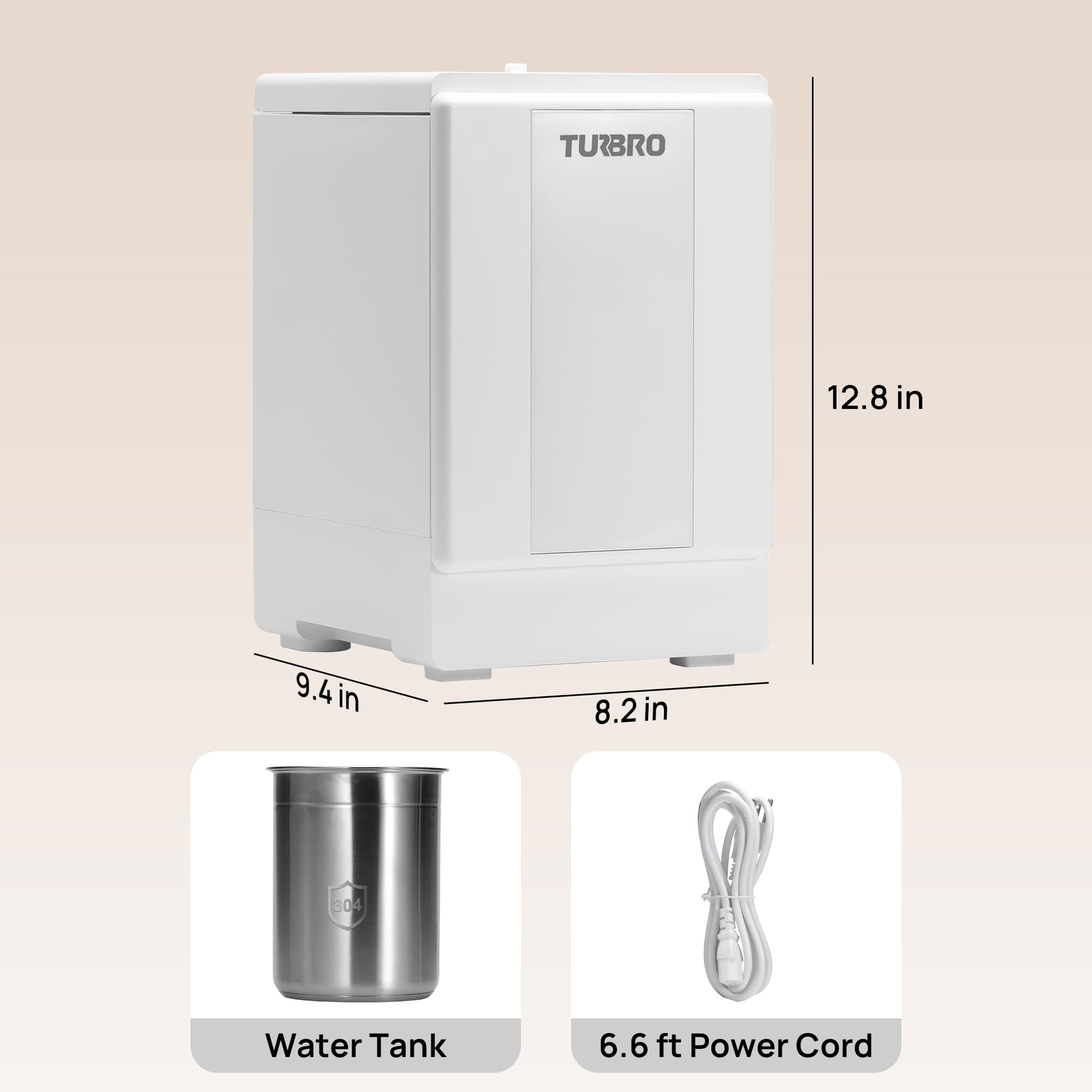 Greenland 4L Stainless Steel Steam Warm Mist Humidifier - OVERLANDERS Outfitter