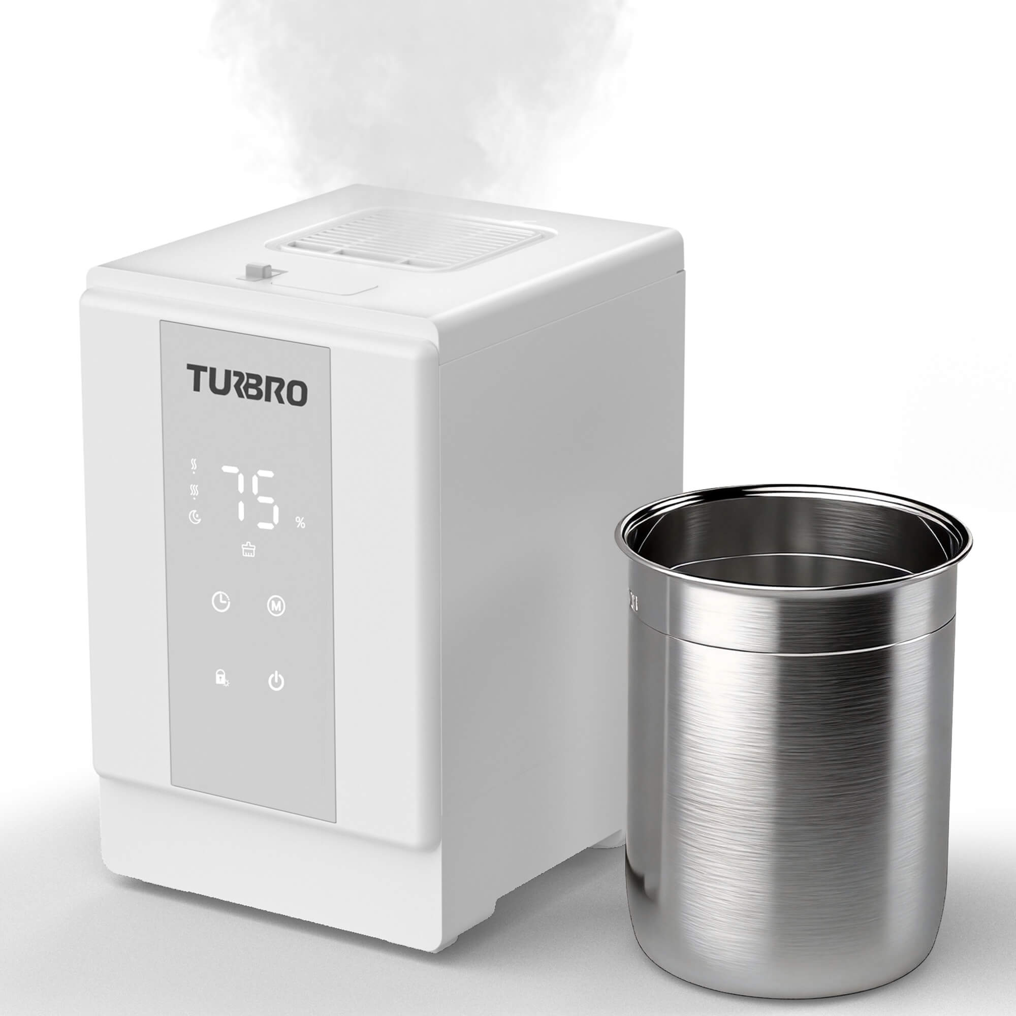 Greenland 4L Stainless Steel Steam Warm Mist Humidifier - OVERLANDERS Outfitter