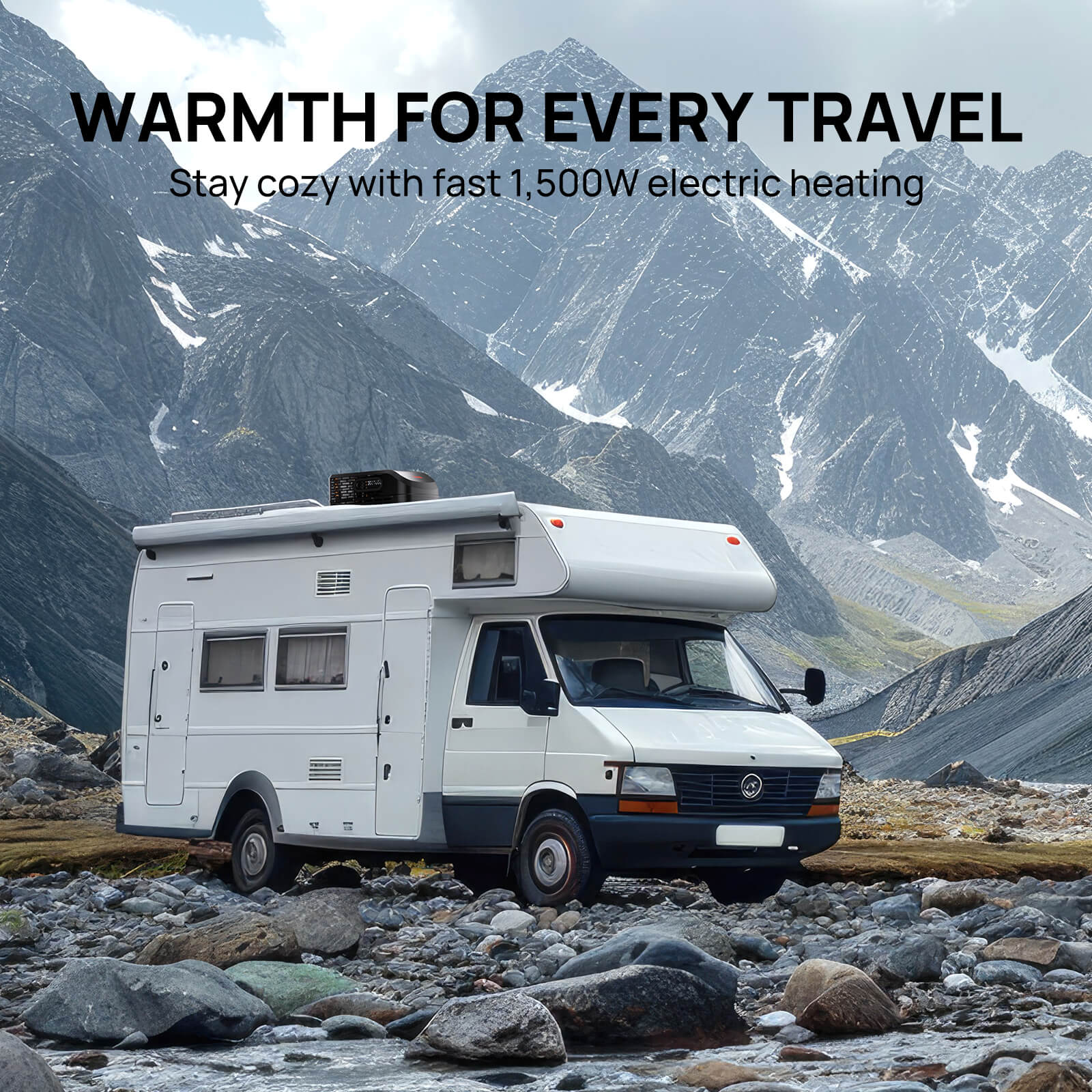 (Open Box) Finnmark 15,000 BTU RV Air Conditioner