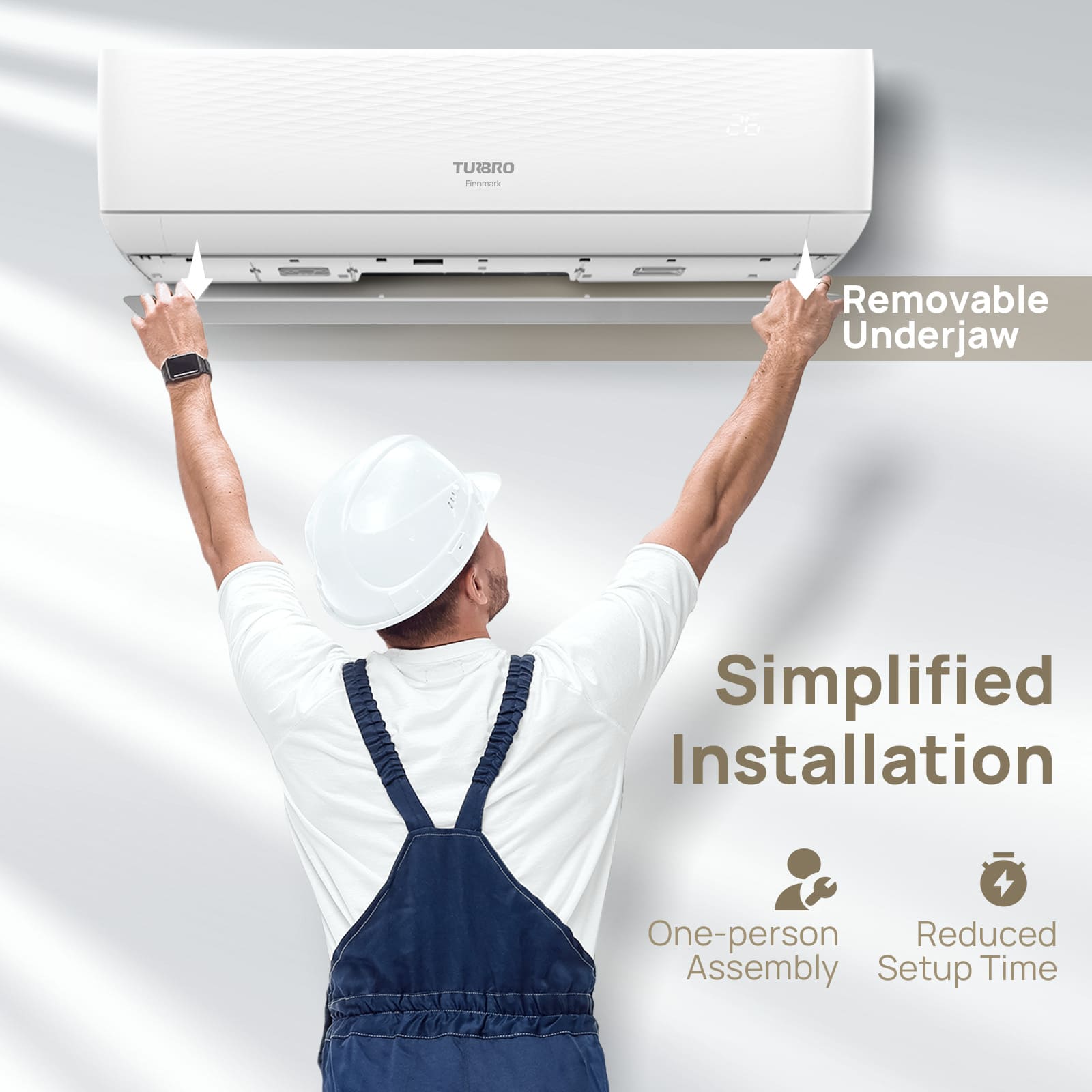 Finnmark 24,000 BTU Single Zone Mini Split AC (R32) - OVERLANDERS Outfitter