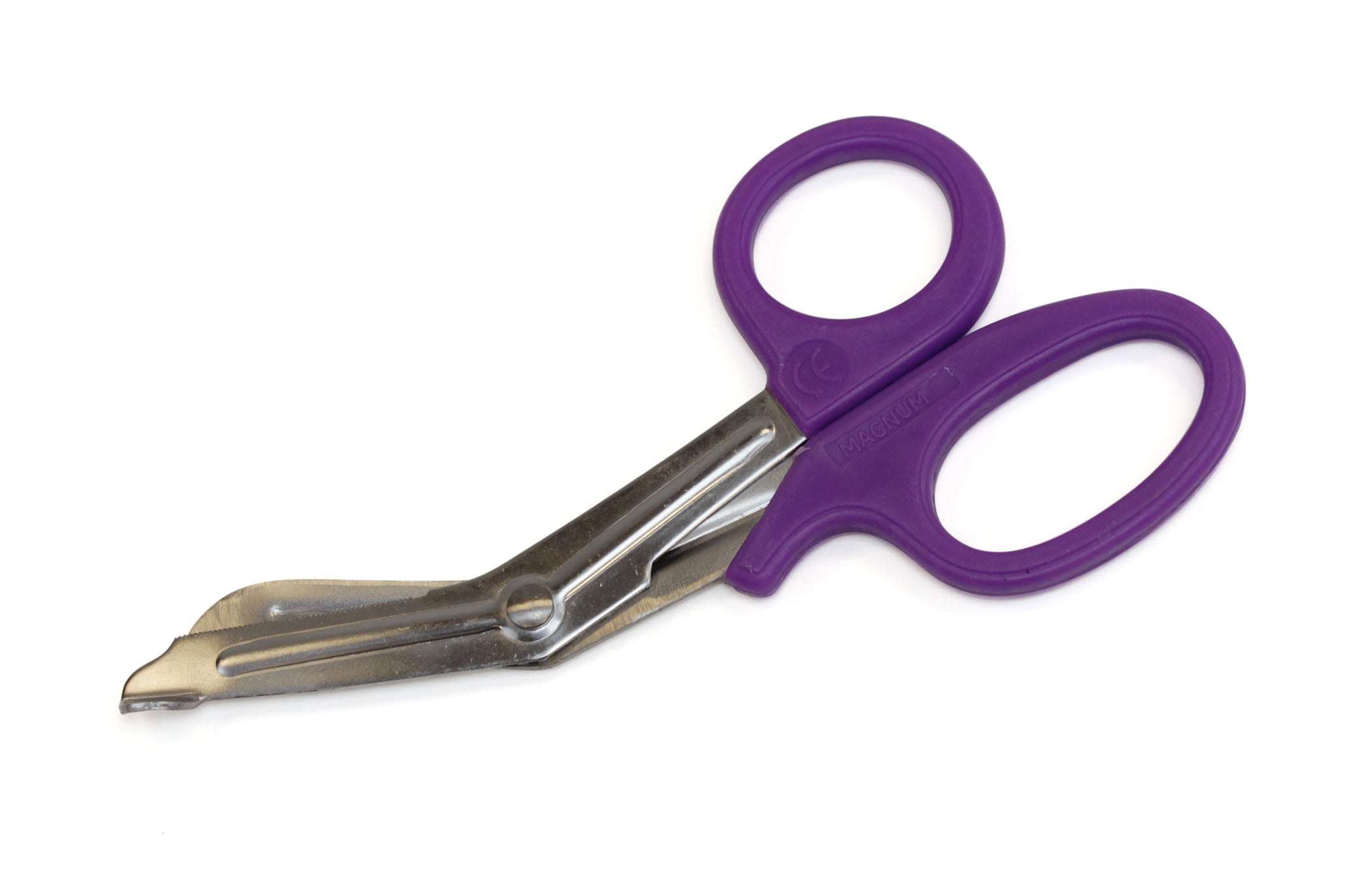 Alpenglow EMT utility scissors, 7 inches, featuring stainless steel blades and comfortable grip for emergency use.