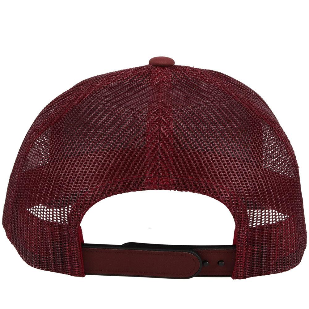 HOOey University of Montana (White/Maroon) - Trucker Cap - OVERLANDERS Outfitter