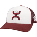 HOOey University of Montana (White/Maroon) - Trucker Cap - OVERLANDERS Outfitter
