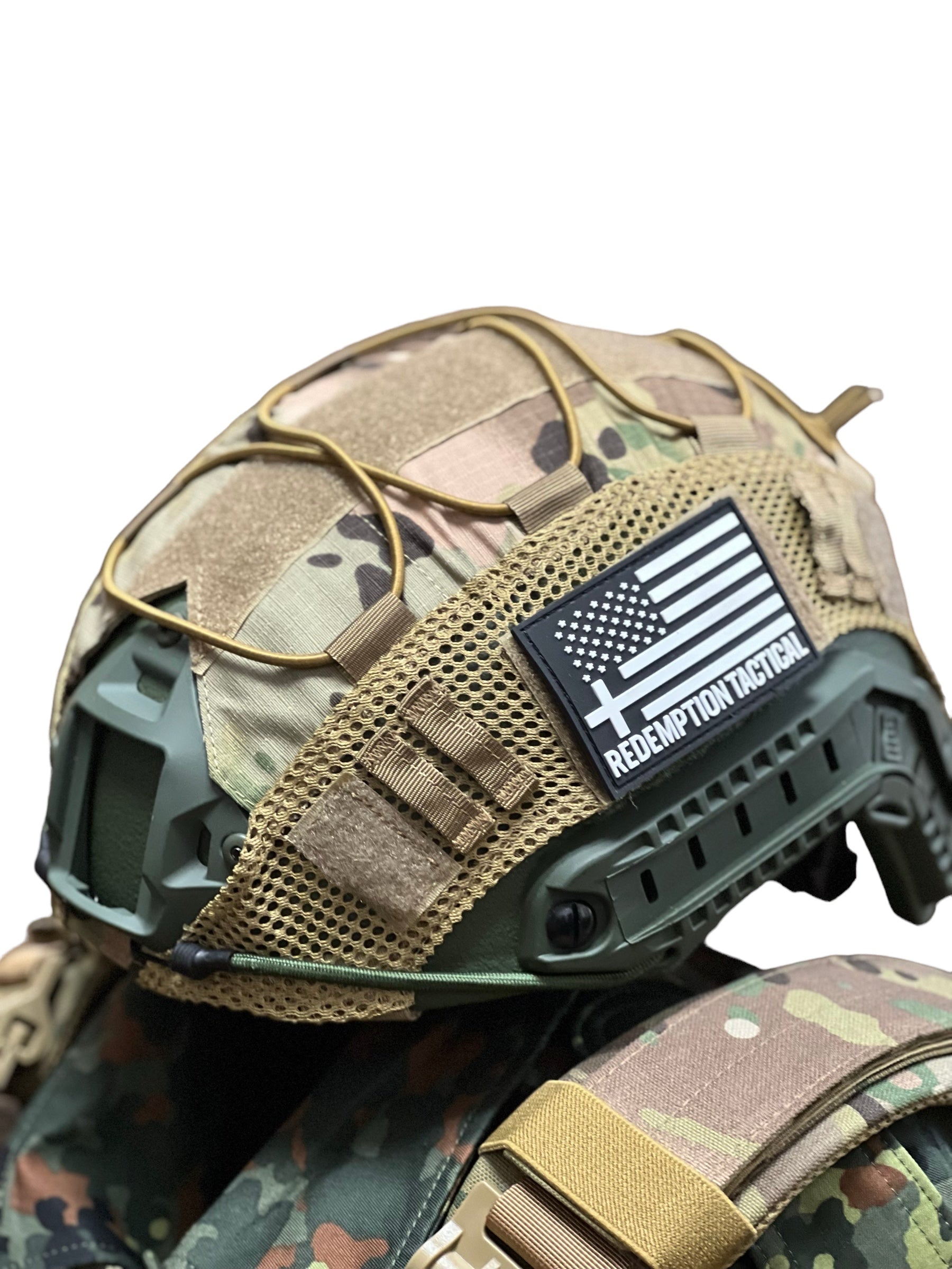 Redemption Tactical® High Cut Helmet Cover - We The Collective