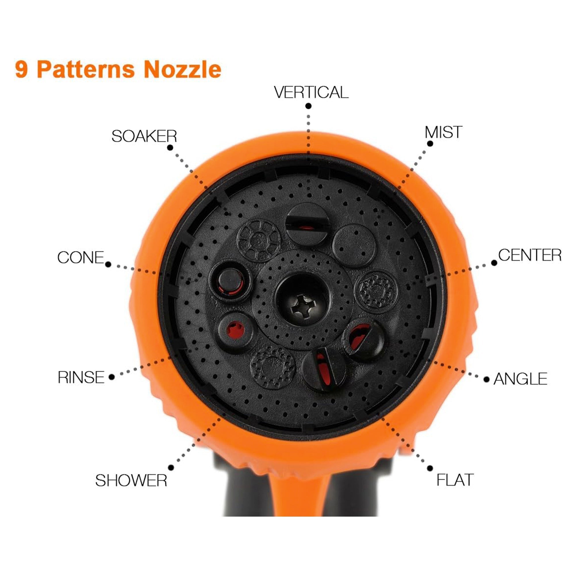 Garden Hose Nozzle - OVERLANDERS Outfitter