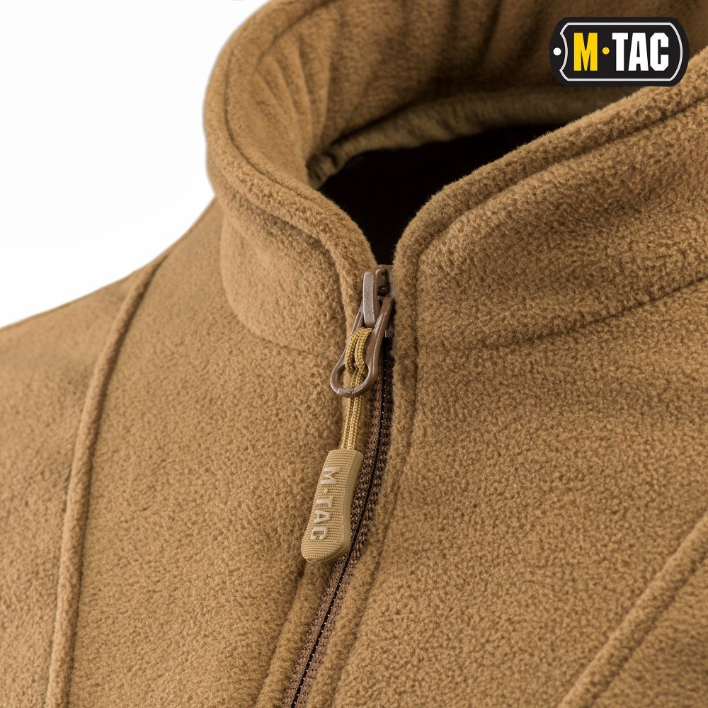 M-Tac Delta Fleece Jacket - Tactical Underwear Top Sweater 1/4 Zip - We The Collective
