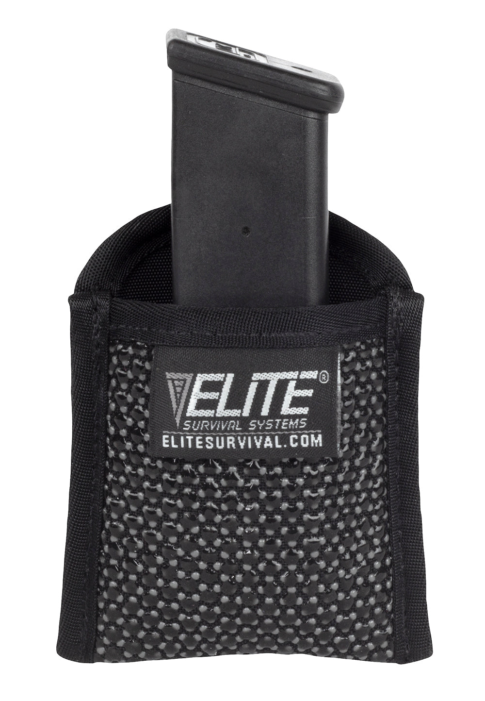 Elite Survival Systems Clipless Mag Pouch featuring a sleek design for secure concealment and easy access to magazines.