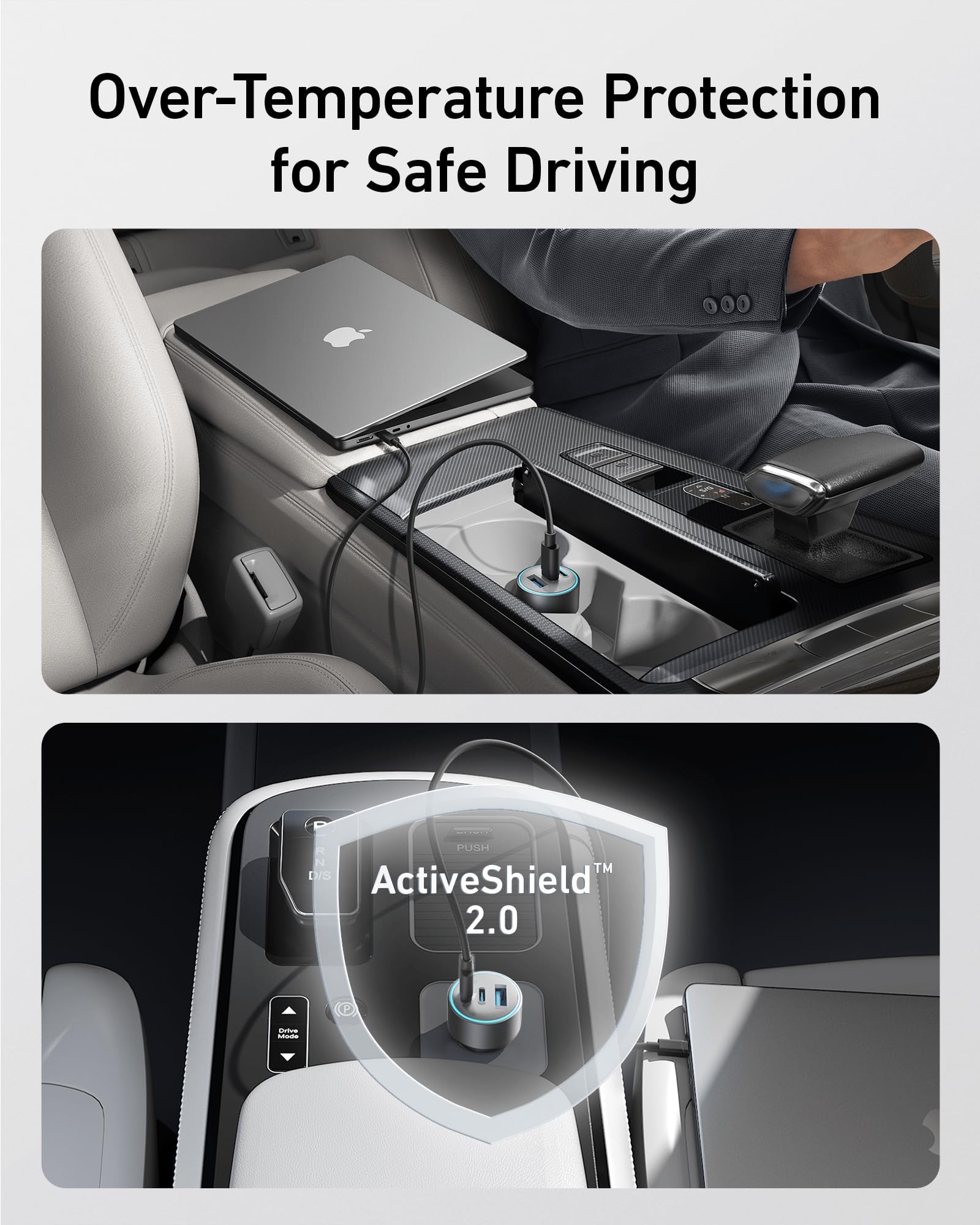 Anker <b>535</b> Car Charger (67W) - We The Collective