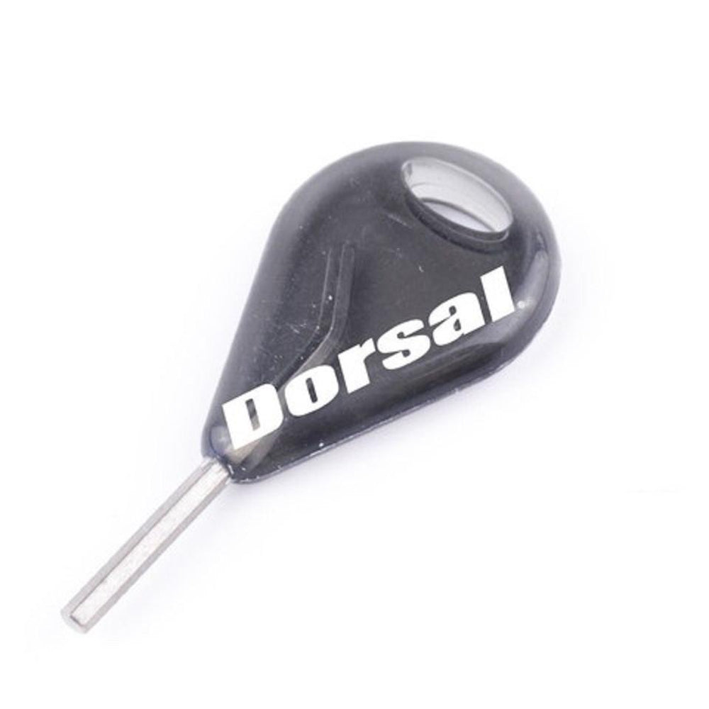 DORSAL Stainless Steel Surfboard Fins Screw Hex Key Surf (FCS and Future Compatible) - OVERLANDERS Outfitter