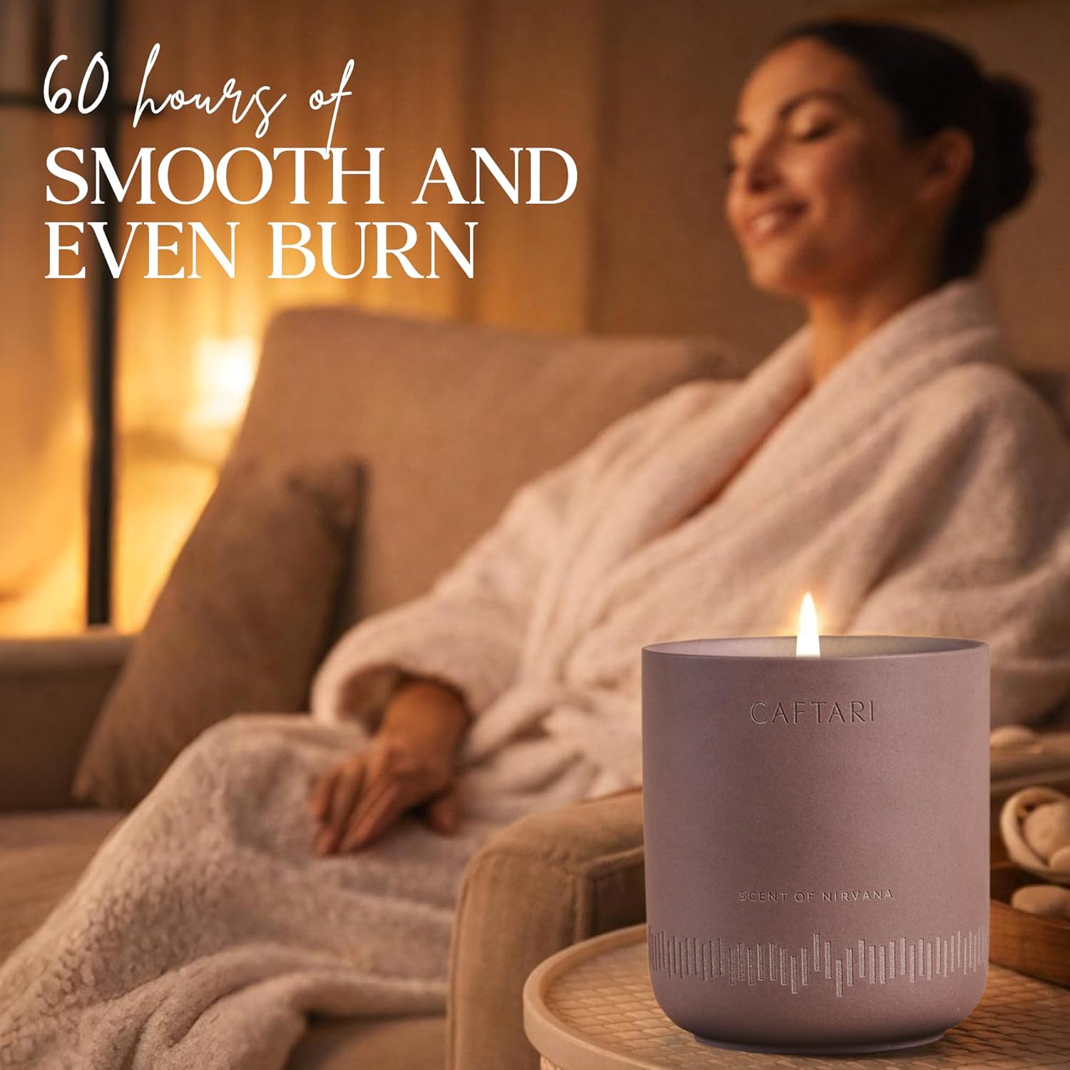 Scent of Nirvana (Meditation Candle) - OVERLANDERS Outfitter