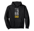 Proud Soccer Dad Usa Flag Family Football Hoodie - Novelty Apparel Unisex - OVERLANDERS Outfitter
