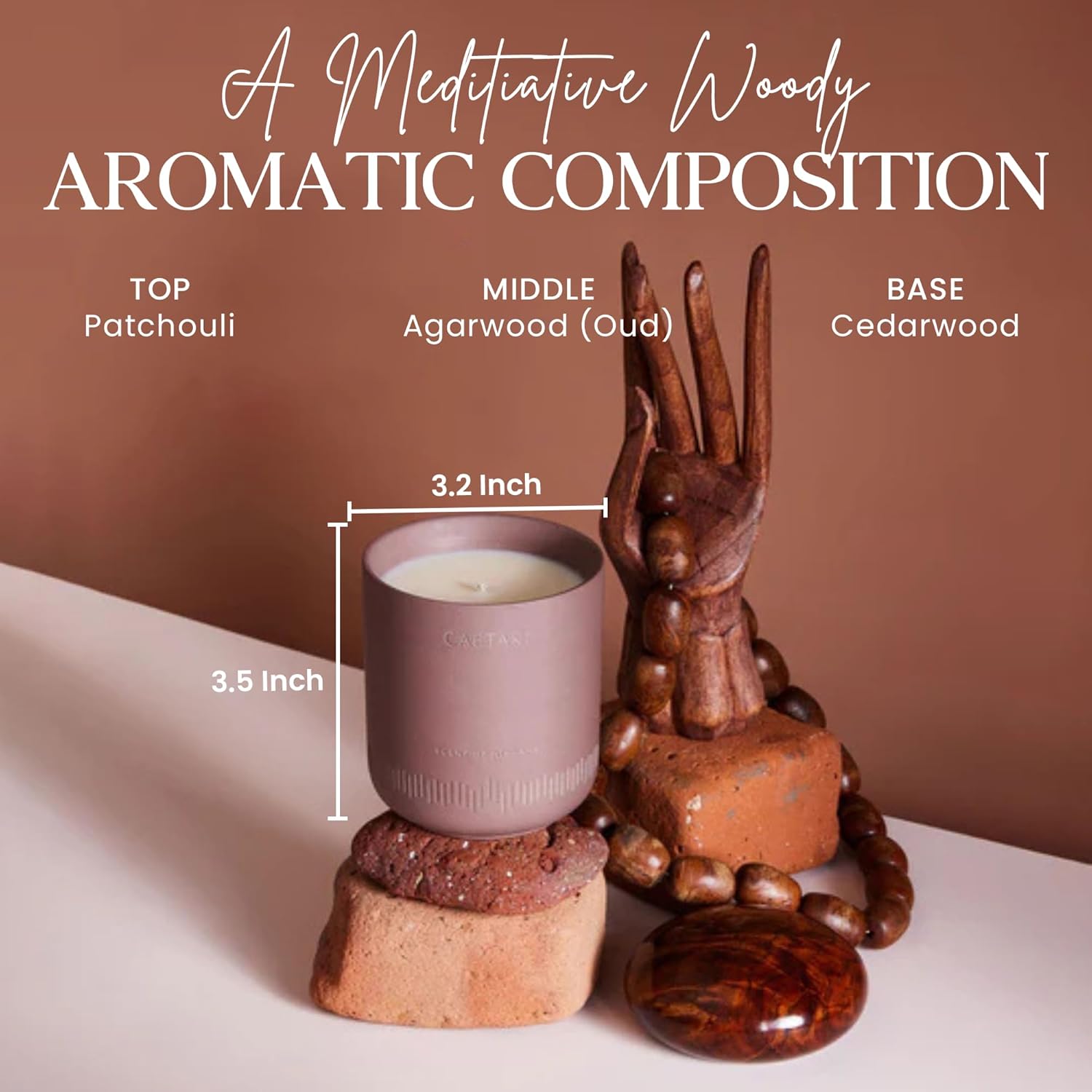 Scent of Nirvana (Meditation Candle) - OVERLANDERS Outfitter