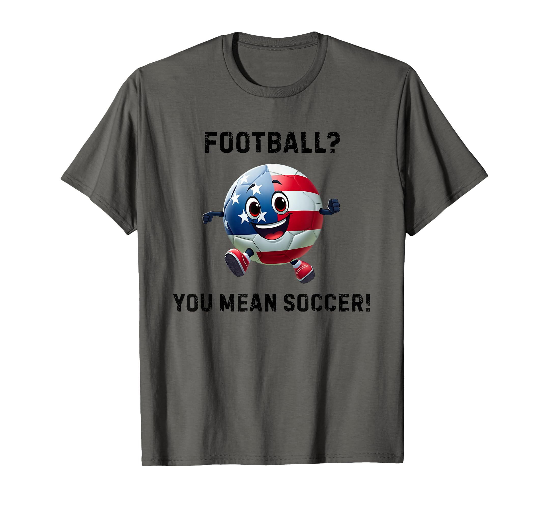 Football You Mean Soccer America Usa T-Shirt - Minimalist Print Men Women - OVERLANDERS Outfitter