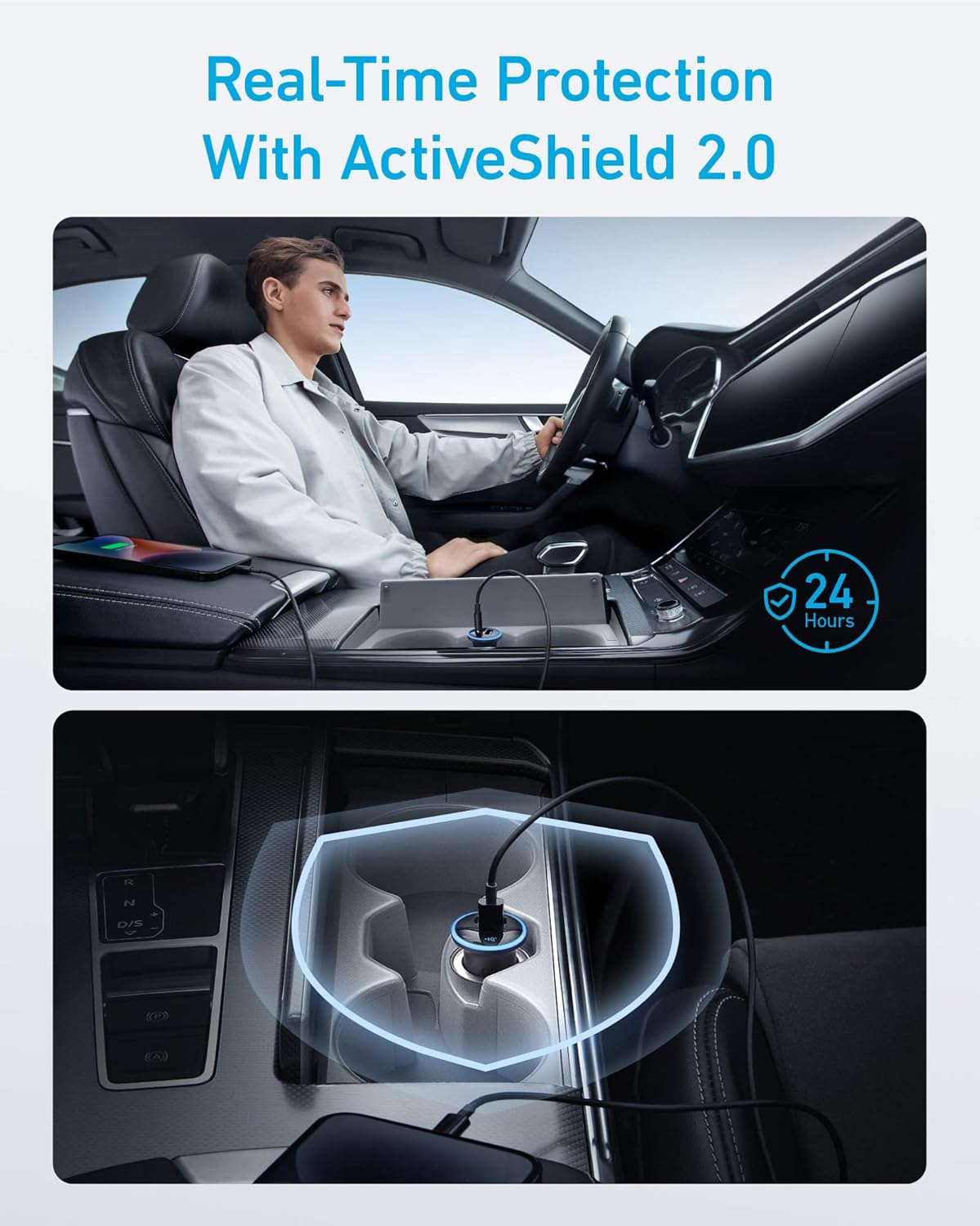 Anker <b>323</b> Car Charger (52.5W) - We The Collective