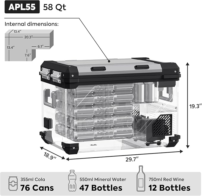 ICECO APL55 Dual Zone Fridge - We The Collective