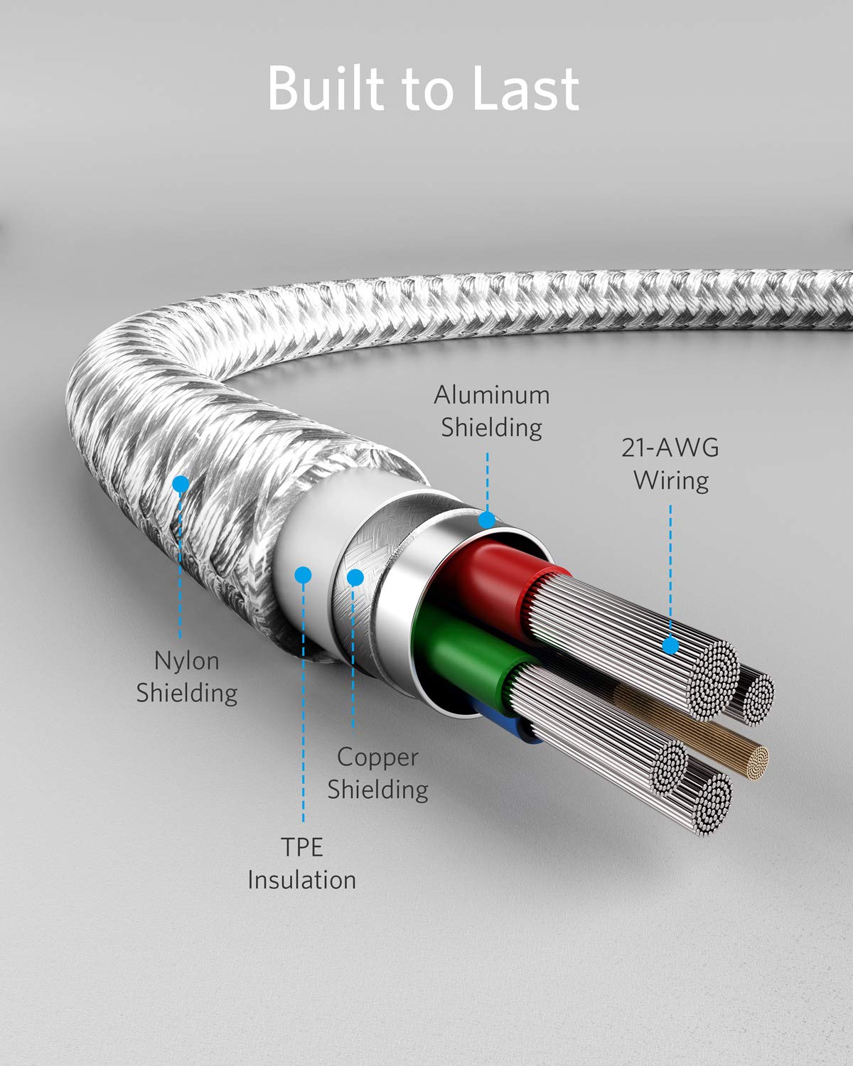 Anker <b>331</b> USB-C to Lightning Cable - We The Collective