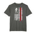 Proud Soccer Uncle Usa Flag Family Football T-Shirt - Graphic Print Unisex - OVERLANDERS Outfitter