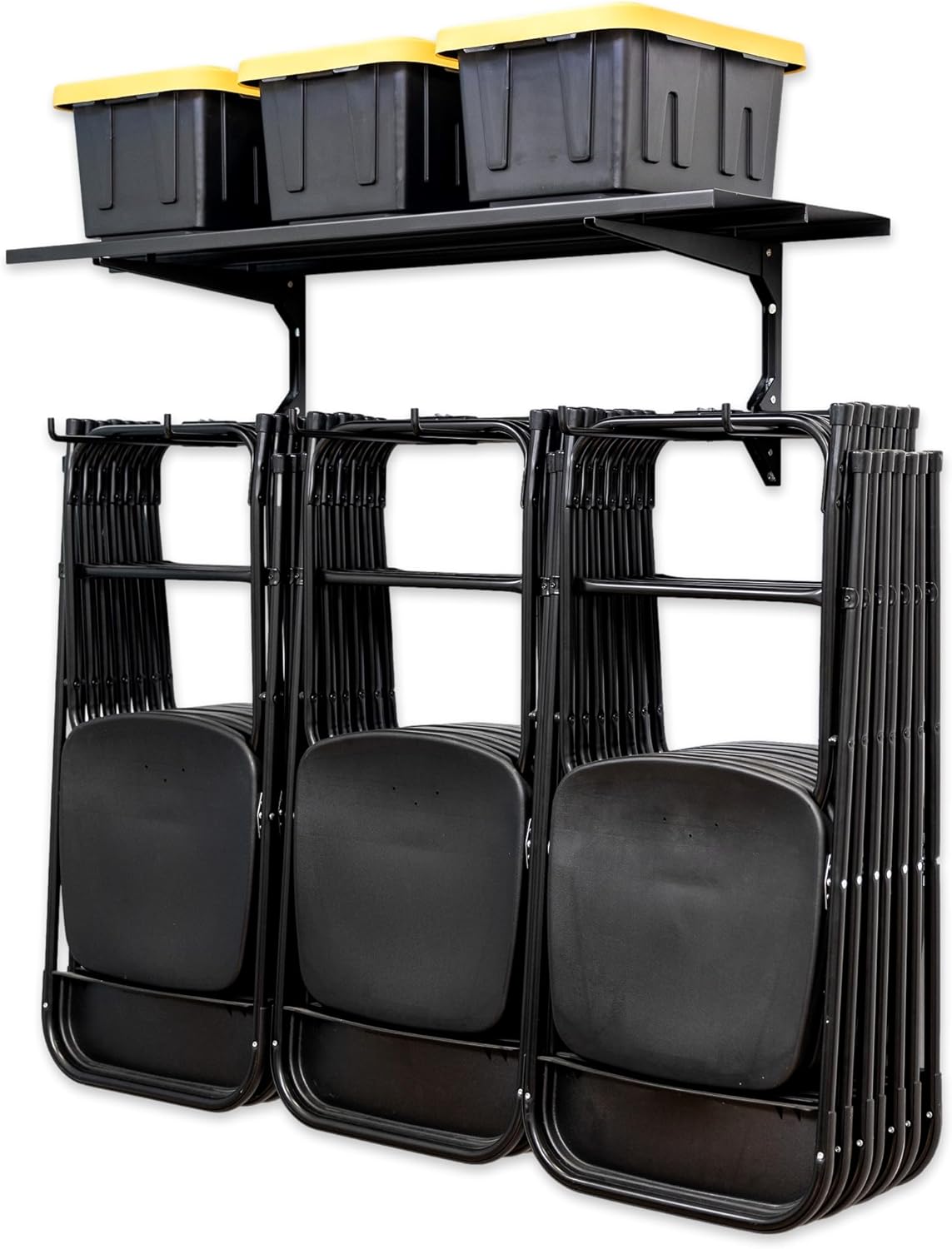 Chair Rack & Shelf | G-Chair Solid Shelf | Holds 300 lbs - OVERLANDERS Outfitter