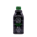 Decaf Cold Brew 4:1 Concentrate by Java House in a sleek container, showcasing rich dark liquid and label details.