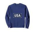 Usa Football Soccer Sweatshirt - Novelty Apparel for Adults - OVERLANDERS Outfitter