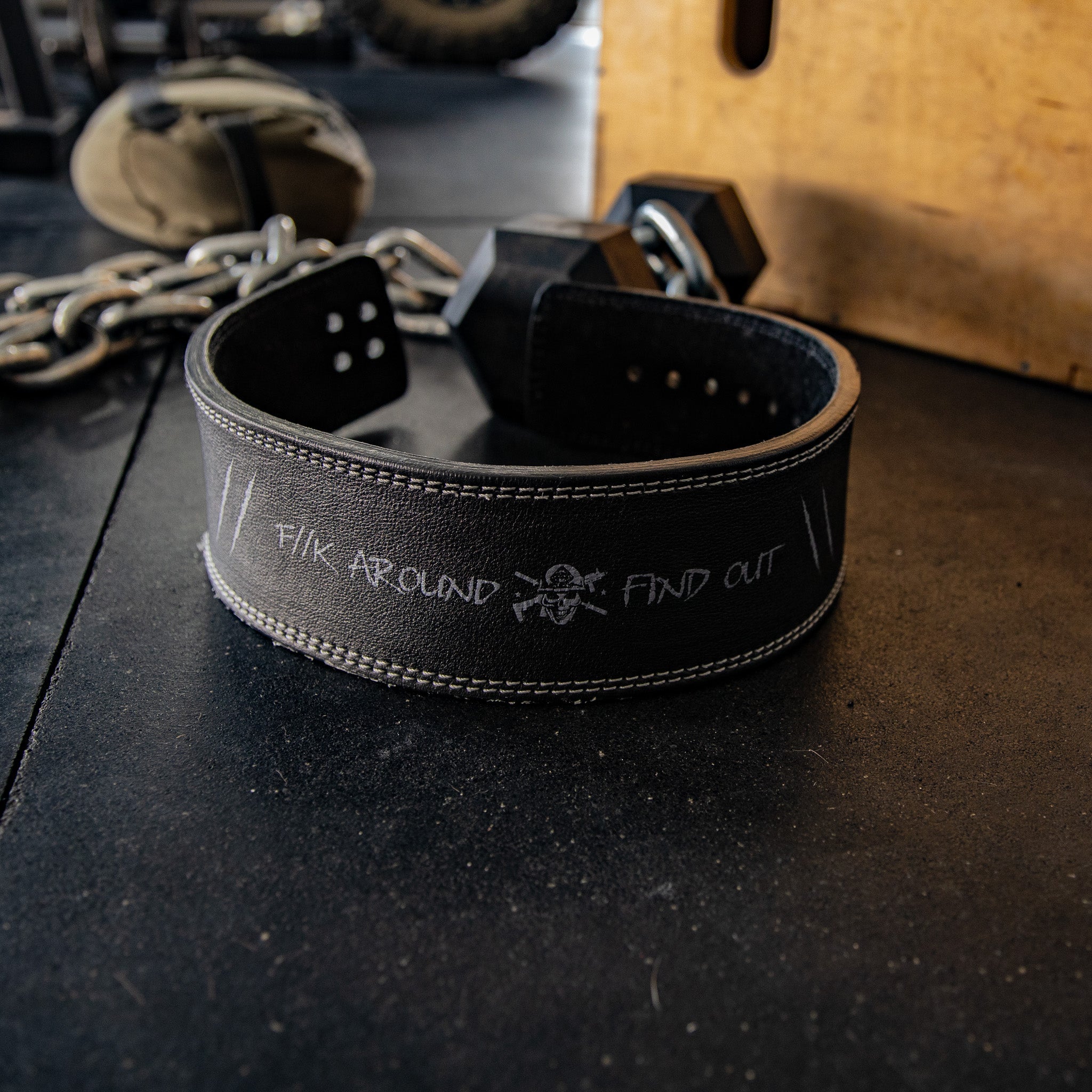 Assault Belt: 10mm Lever Weightlifting Belt - We The Collective