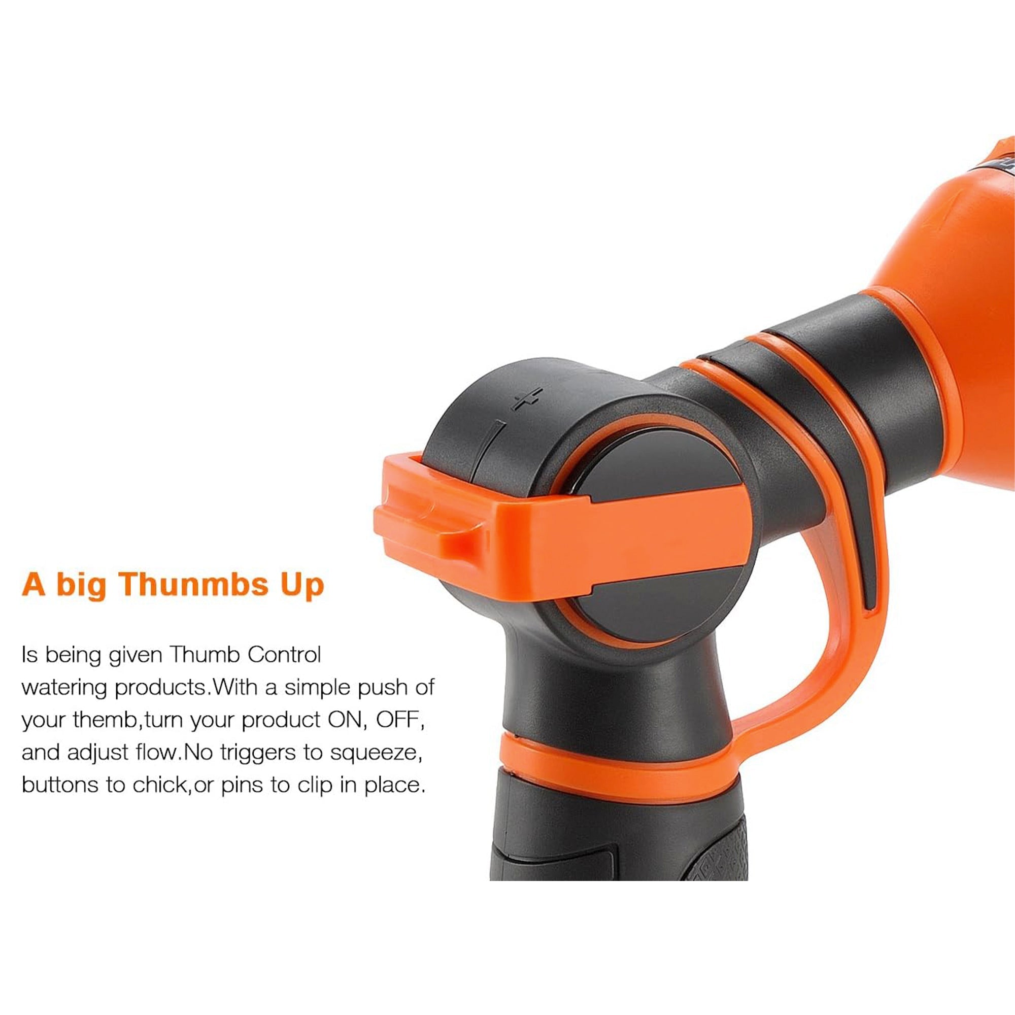 Garden Hose Nozzle - OVERLANDERS Outfitter