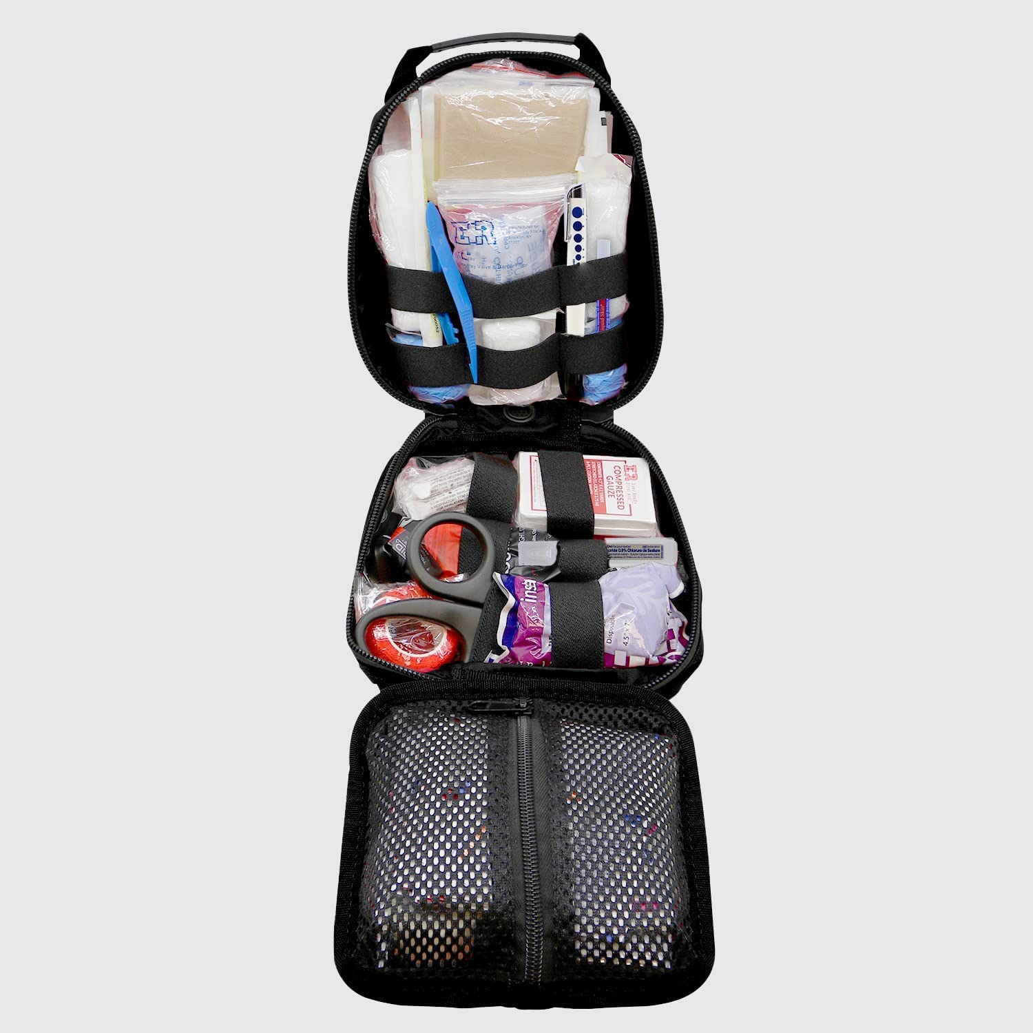 Small Rip-Away Owl Type Full Tactical Trauma Kit - We The Collective