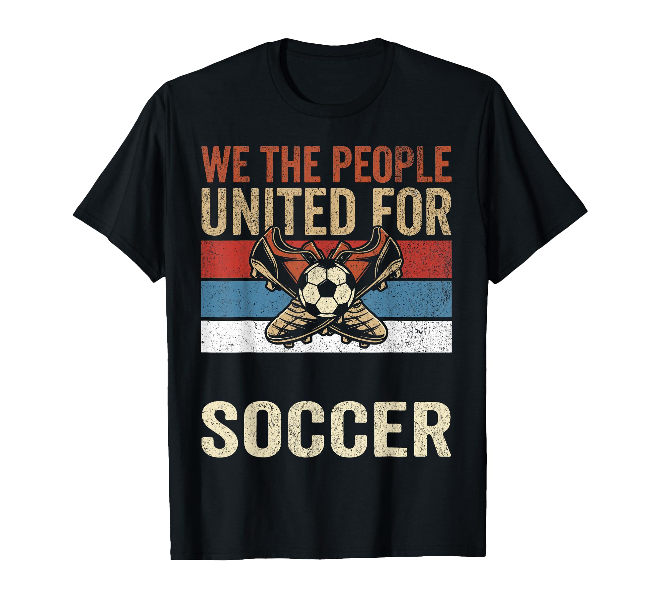 We People United Soccer Usa T-Shirt - Casual Everyday Wear Men Women - OVERLANDERS Outfitter