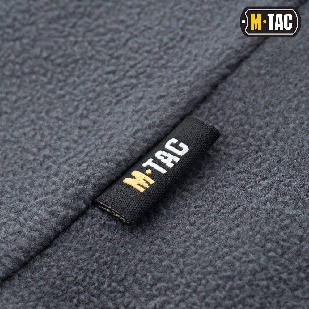 M-Tac Delta Fleece Jacket - Tactical Underwear Top Sweater 1/4 Zip - We The Collective