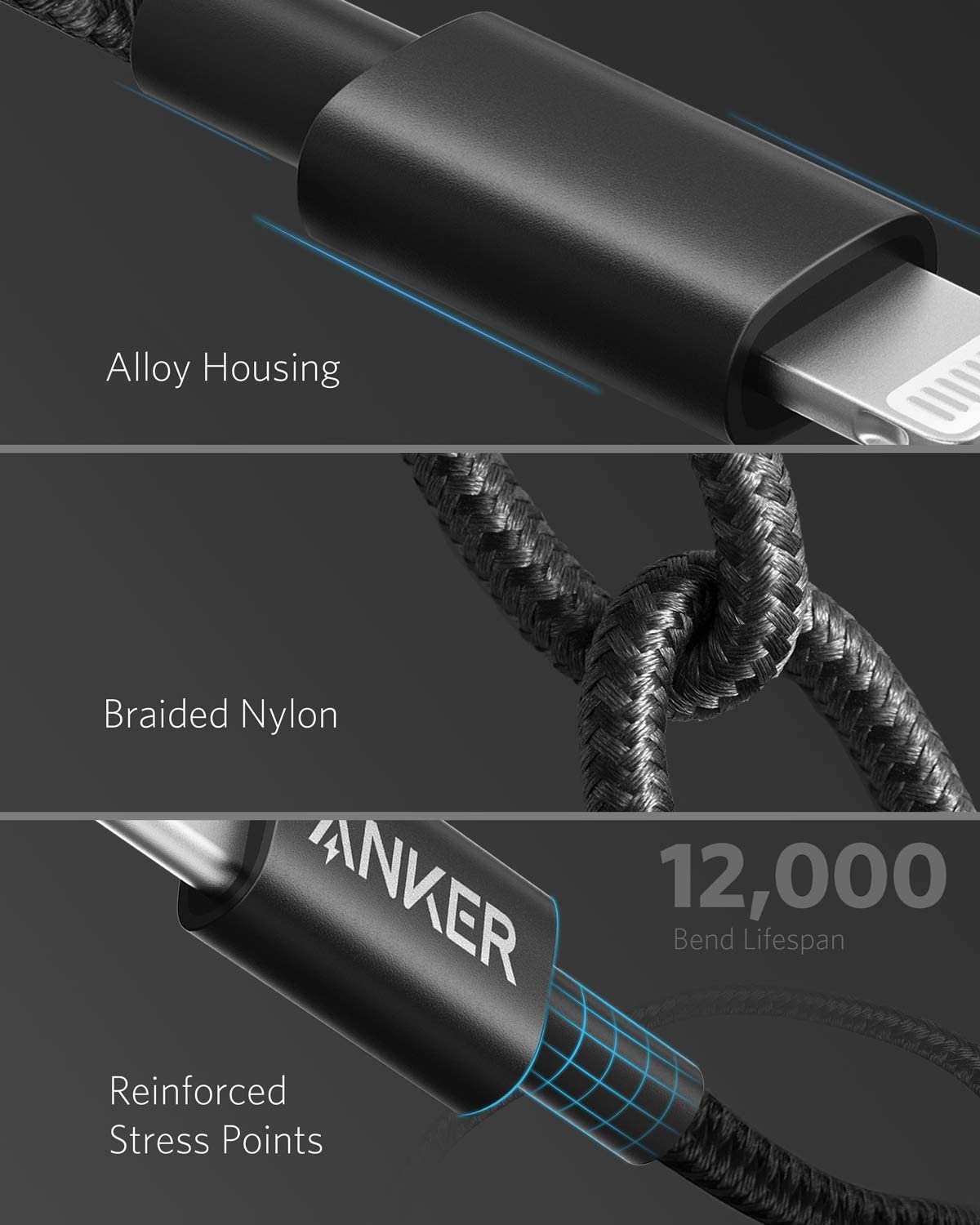 Anker <b>331</b> USB-C to Lightning Cable - We The Collective