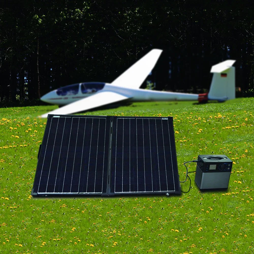 ACOPower PTP 100W Portable Solar Panel Expansion Briefcase - We The Collective
