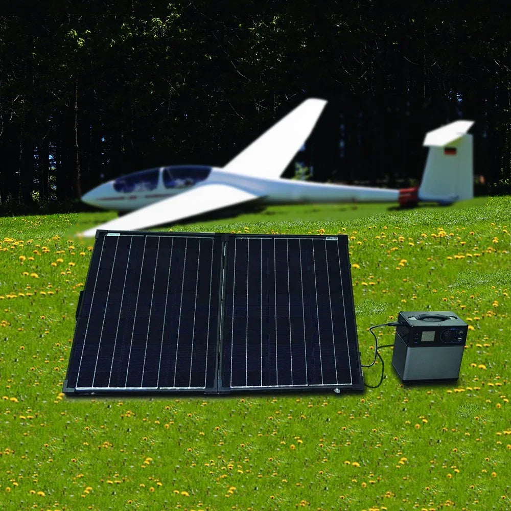 ACOPower PTP 100W Portable Solar Panel Expansion Briefcase - OVERLANDERS Outfitter