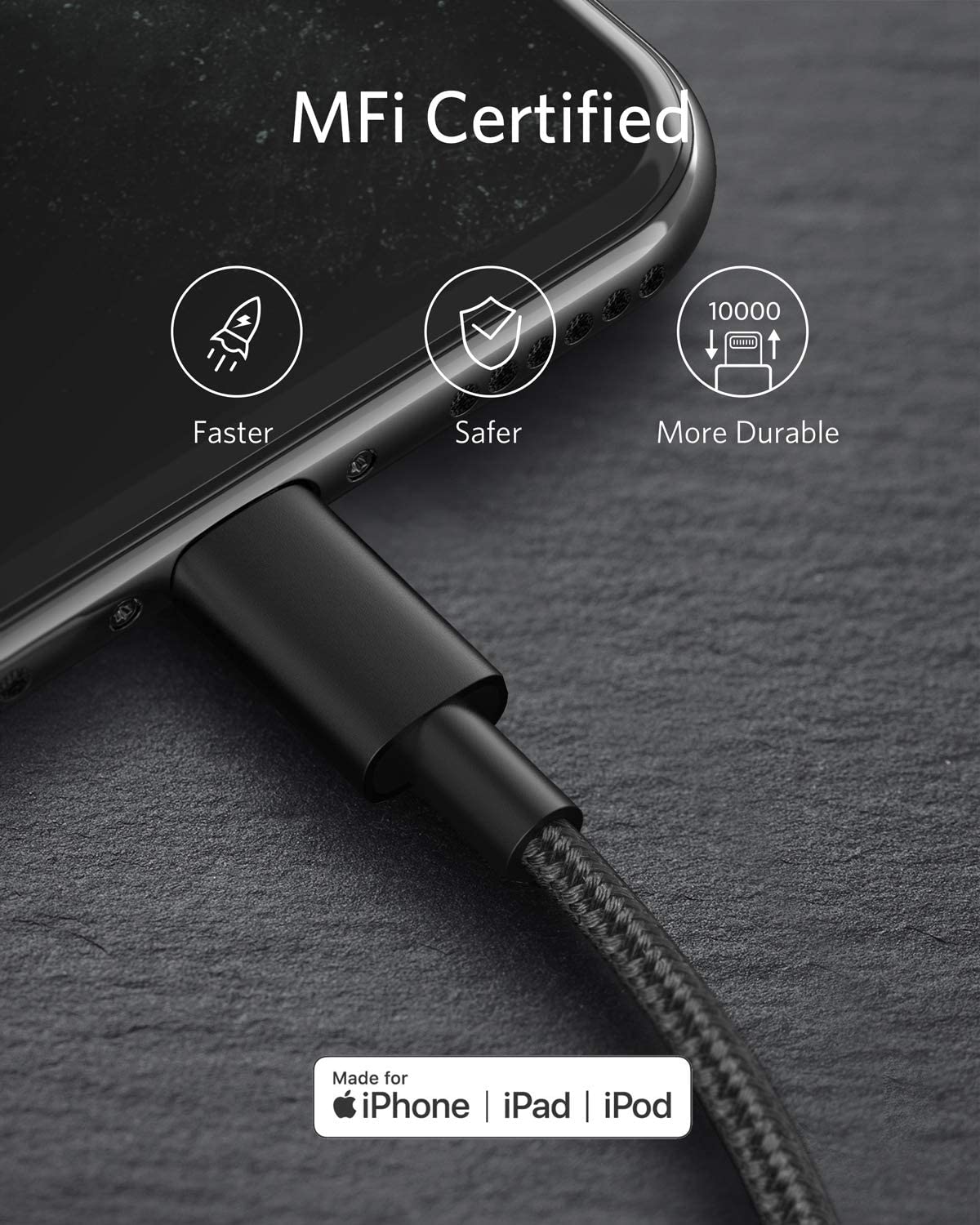 Anker <b>331</b> USB-C to Lightning Cable - We The Collective