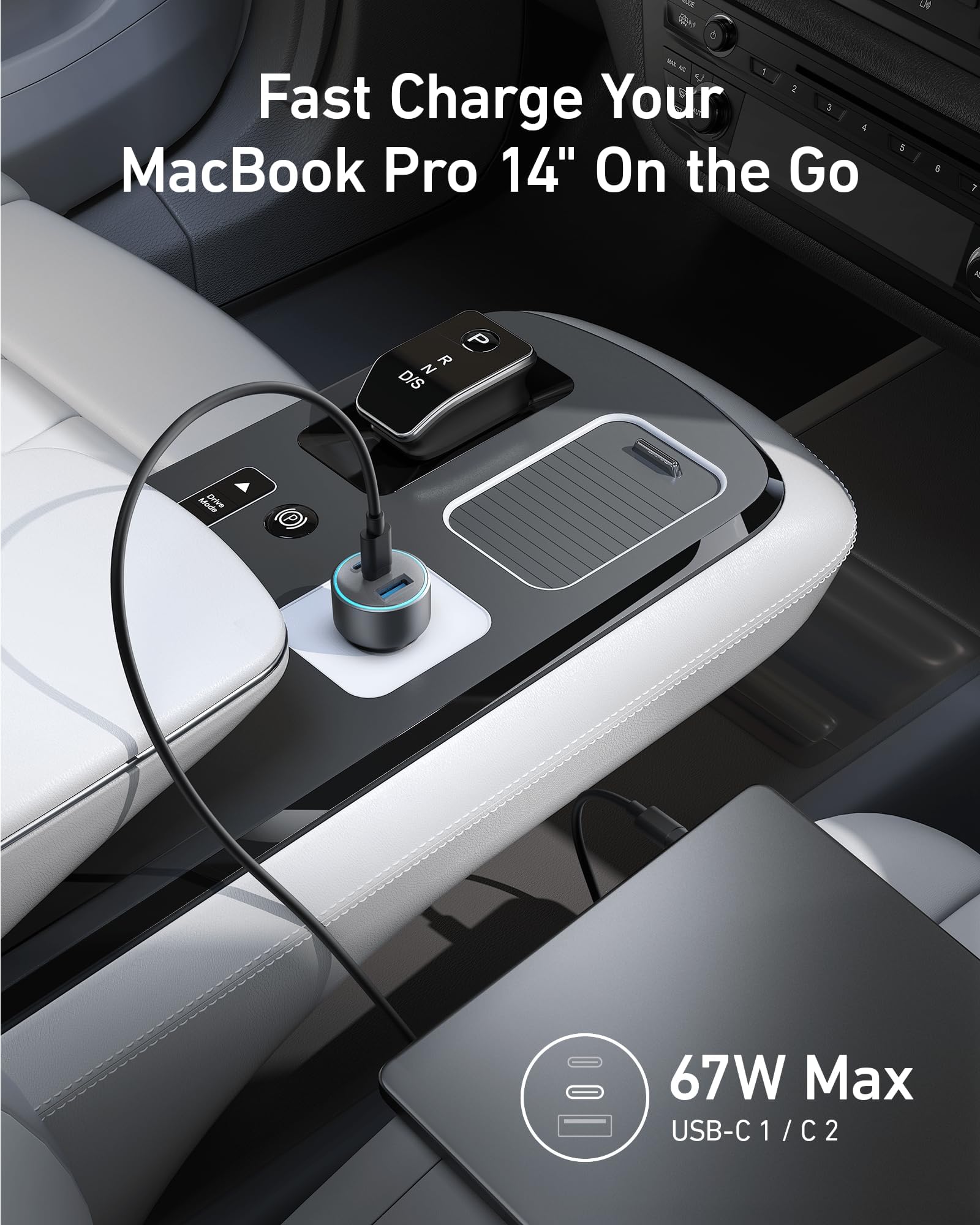 Anker <b>535</b> Car Charger (67W) - We The Collective