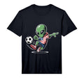 Mens Alien Usa Soccer Football T-Shirt - Casual Everyday Wear Unisex - OVERLANDERS Outfitter