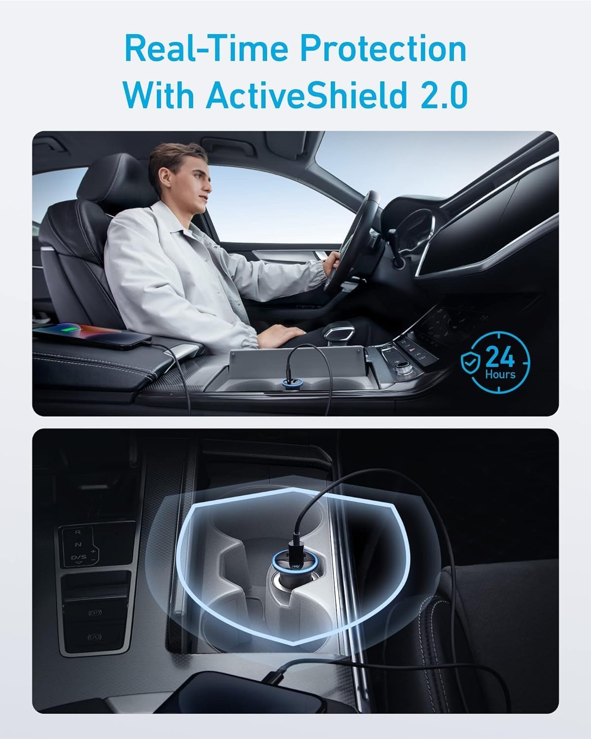 Anker <b>323</b> Car Charger (52.5 W) - We The Collective