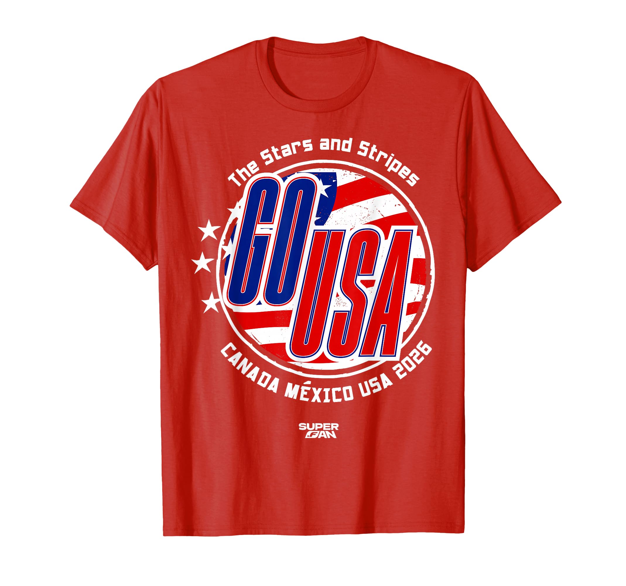 2026 Usa Soccer Fan World Cup T-Shirt - Casual Everyday Wear Unisex - OVERLANDERS Outfitter