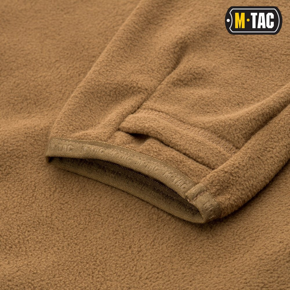 M-Tac Delta Fleece Jacket - Tactical Underwear Top Sweater 1/4 Zip - We The Collective