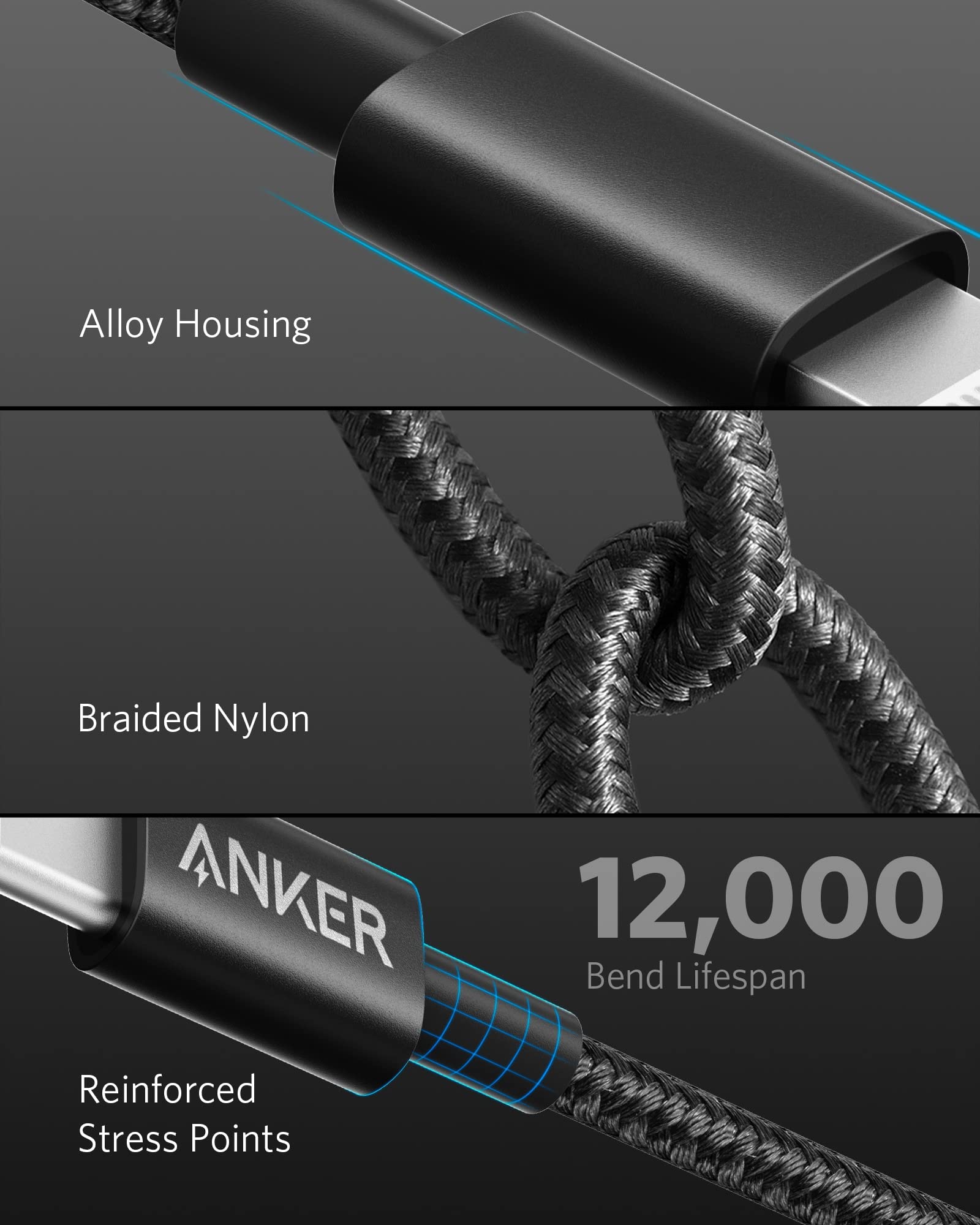 Anker <b>331</b> USB-C to Lightning Cable - We The Collective