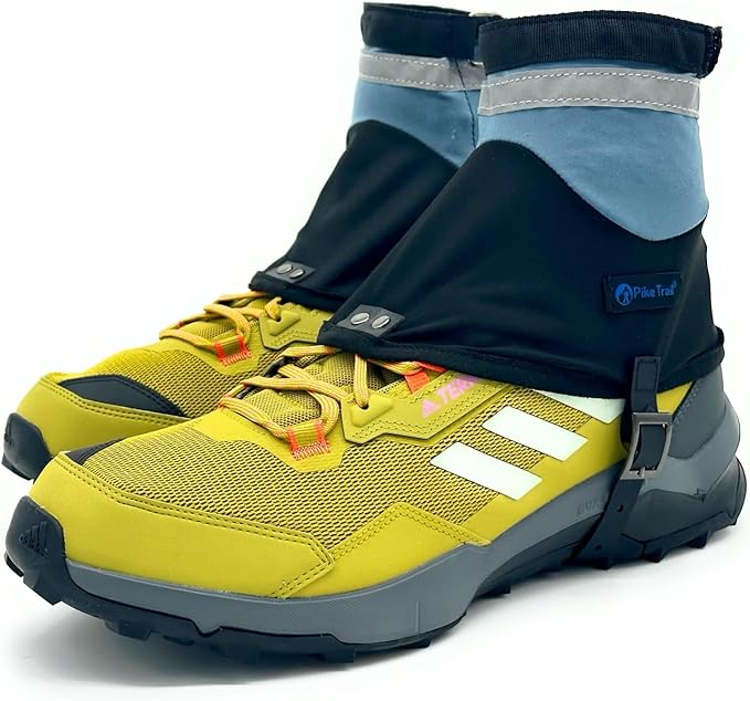 Pike Trail Low Cut Running Thru-Hiker Gaiters - OVERLANDERS Outfitter