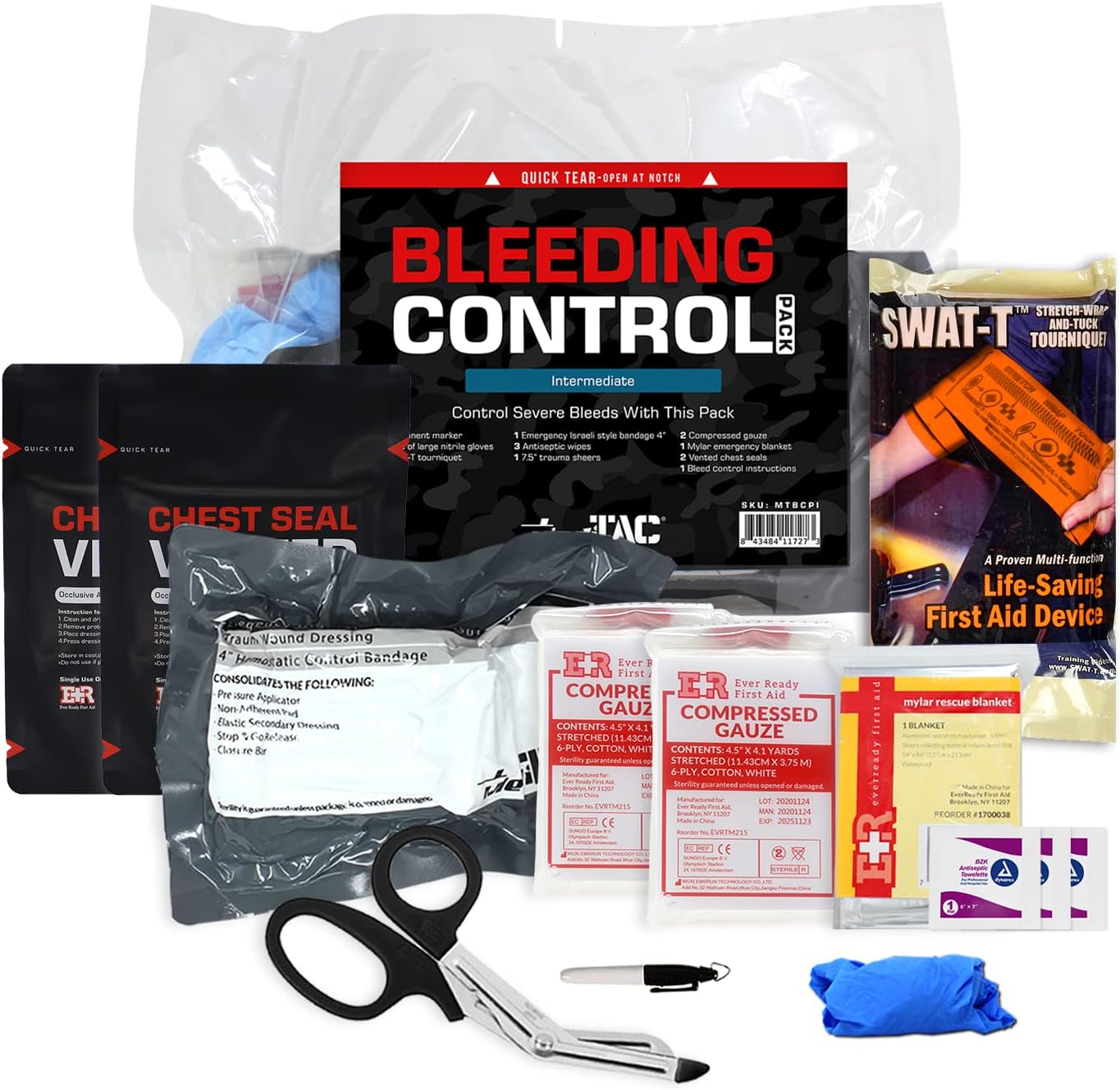 Intermediate Bleeding Control Pack - We The Collective