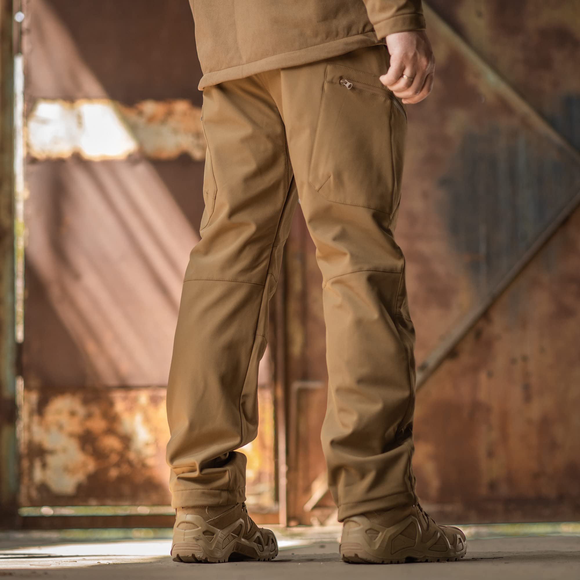 M-Tac Pants Soft Shell Winter - We The Collective