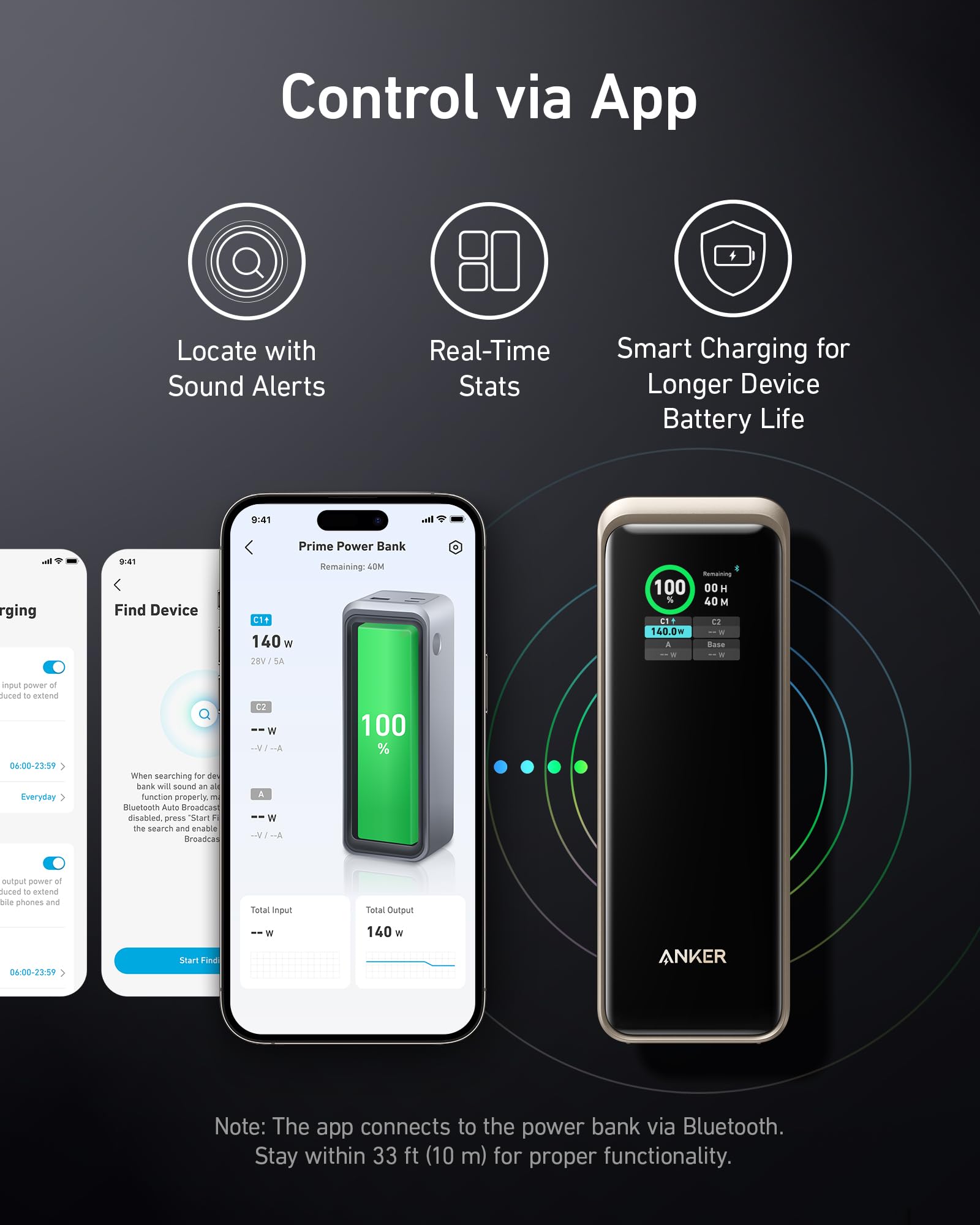 Anker Prime Power Bank (27K, 250W) - We The Collective