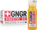 '+GNGR Digestive Aid Organic Ginger Shots with Probiotics, Gut Health, Colon Cleanse, Bloating Relief, Gut Detox, Immunity Shots with Ginger Juice, Turmeric, Black Pepper. (2 Oz, Pack of 12) - OVERLANDERS Outfitter